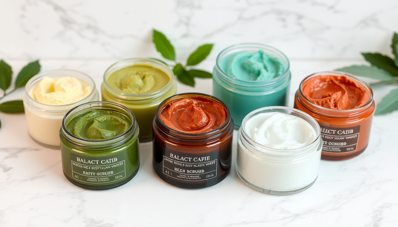 Luxury Body Scrubs That Redefine Exfoliation: A Curated Selection for Opulent Skincare