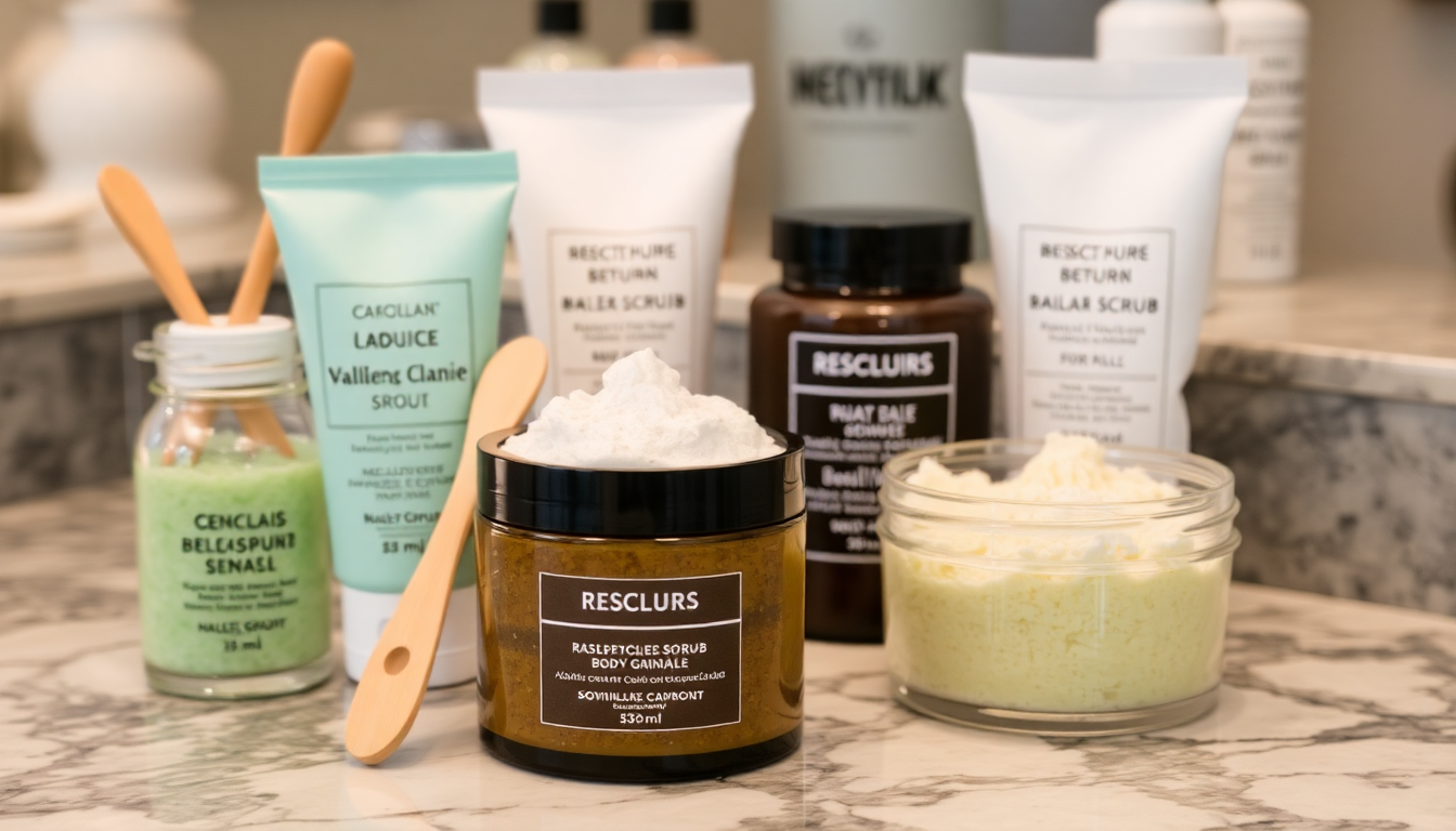 Experience Ultimate Luxury: The Best Body Scrubs with Handles for Exquisite Skin Care and Natural Exfoliation